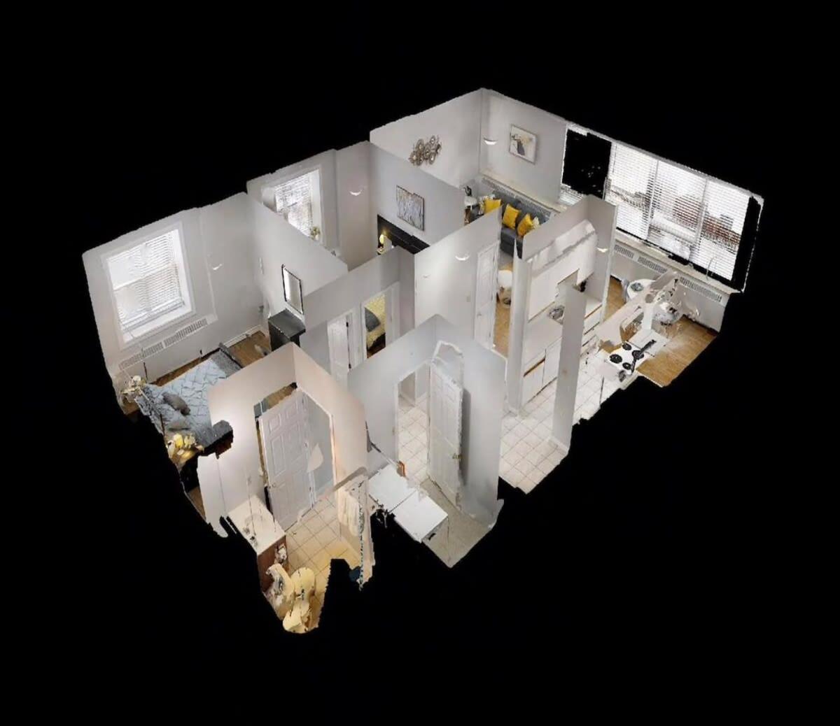 Bright Cozy Condo The Heart Of Uptown 2Bed Coffee & Tea Saint John Exterior foto